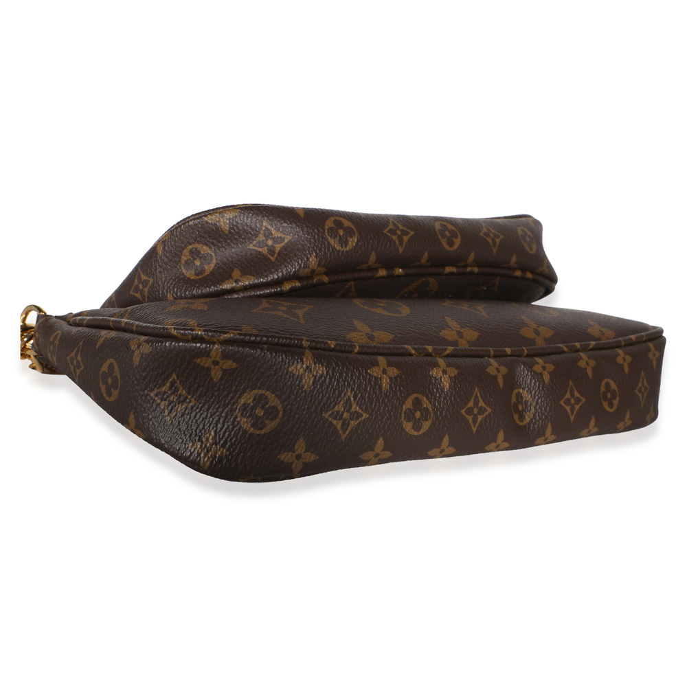 Louis Vuitton Rose Clair Monogram Canvas Multi Pochette - Picture 6 of 8